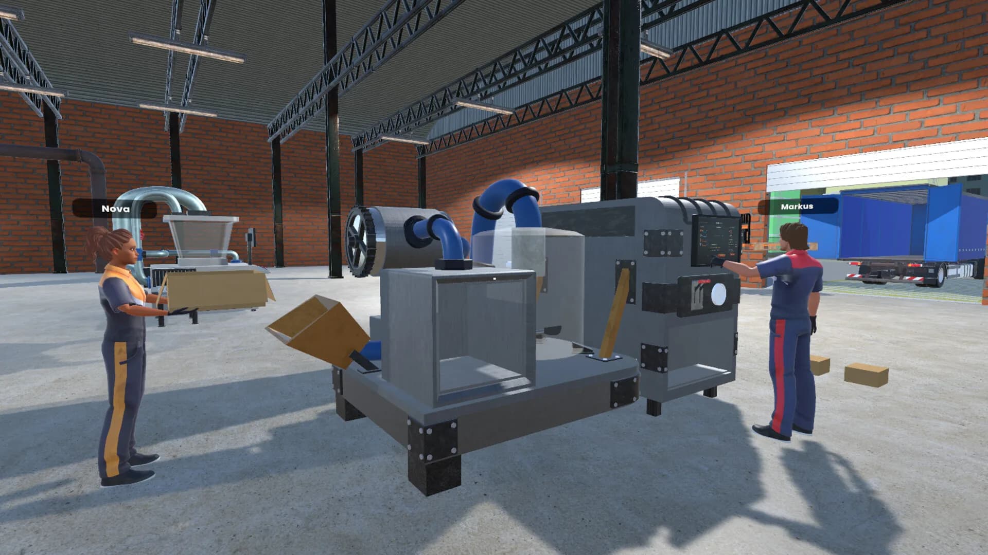 Factory Simulator görsel 5