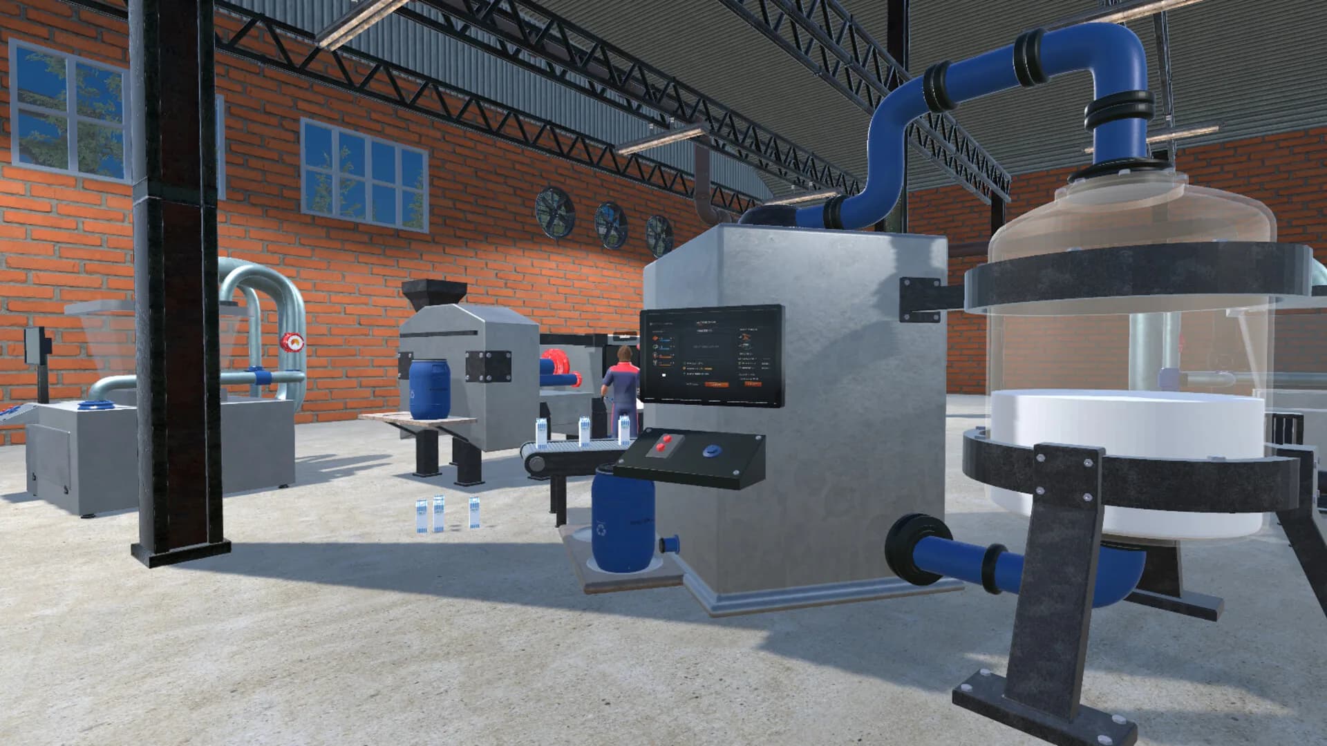 Factory Simulator görsel 7
