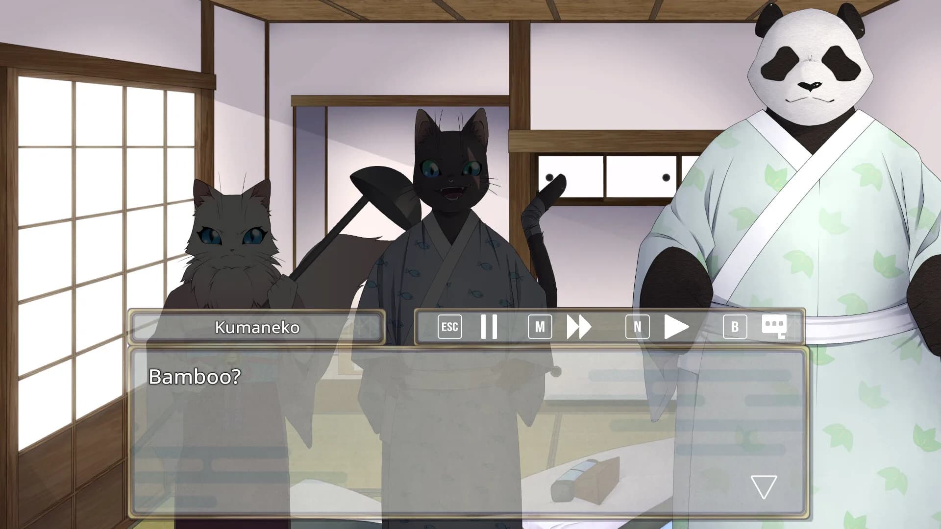Kittengumi Short: Chapter 0 görsel 3