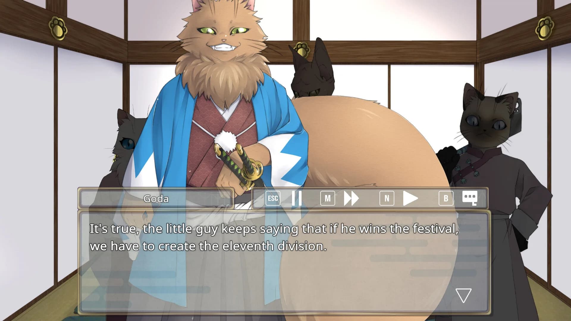 Kittengumi Short: Chapter 0 görsel 6