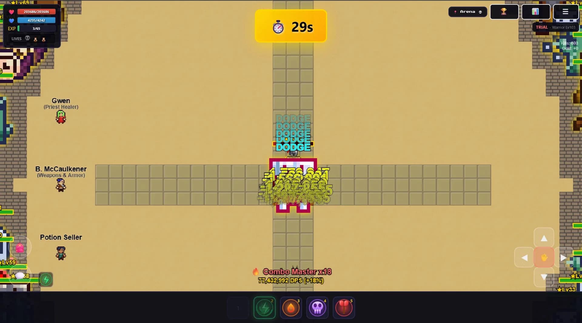 Turnt Arena: Perks or Perish görsel 2