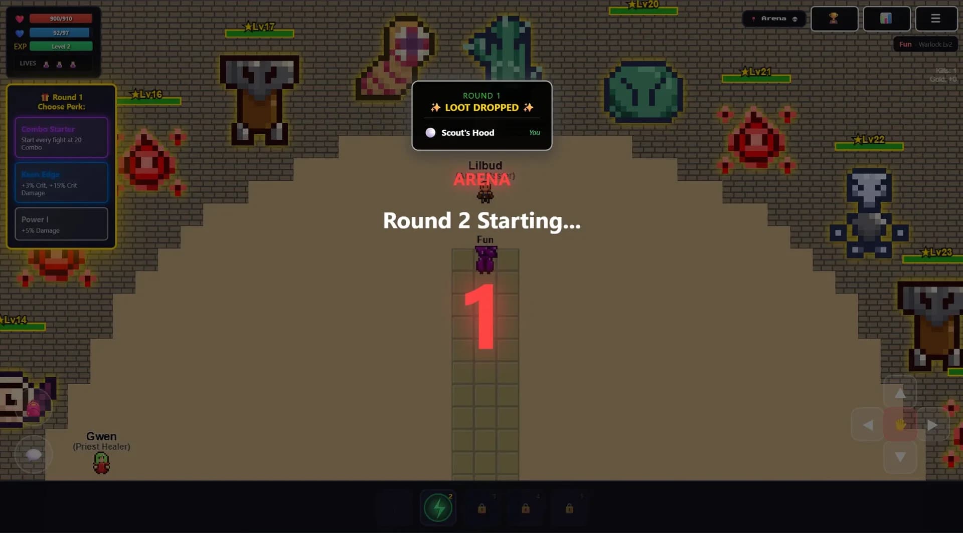 Turnt Arena: Perks or Perish görsel 3