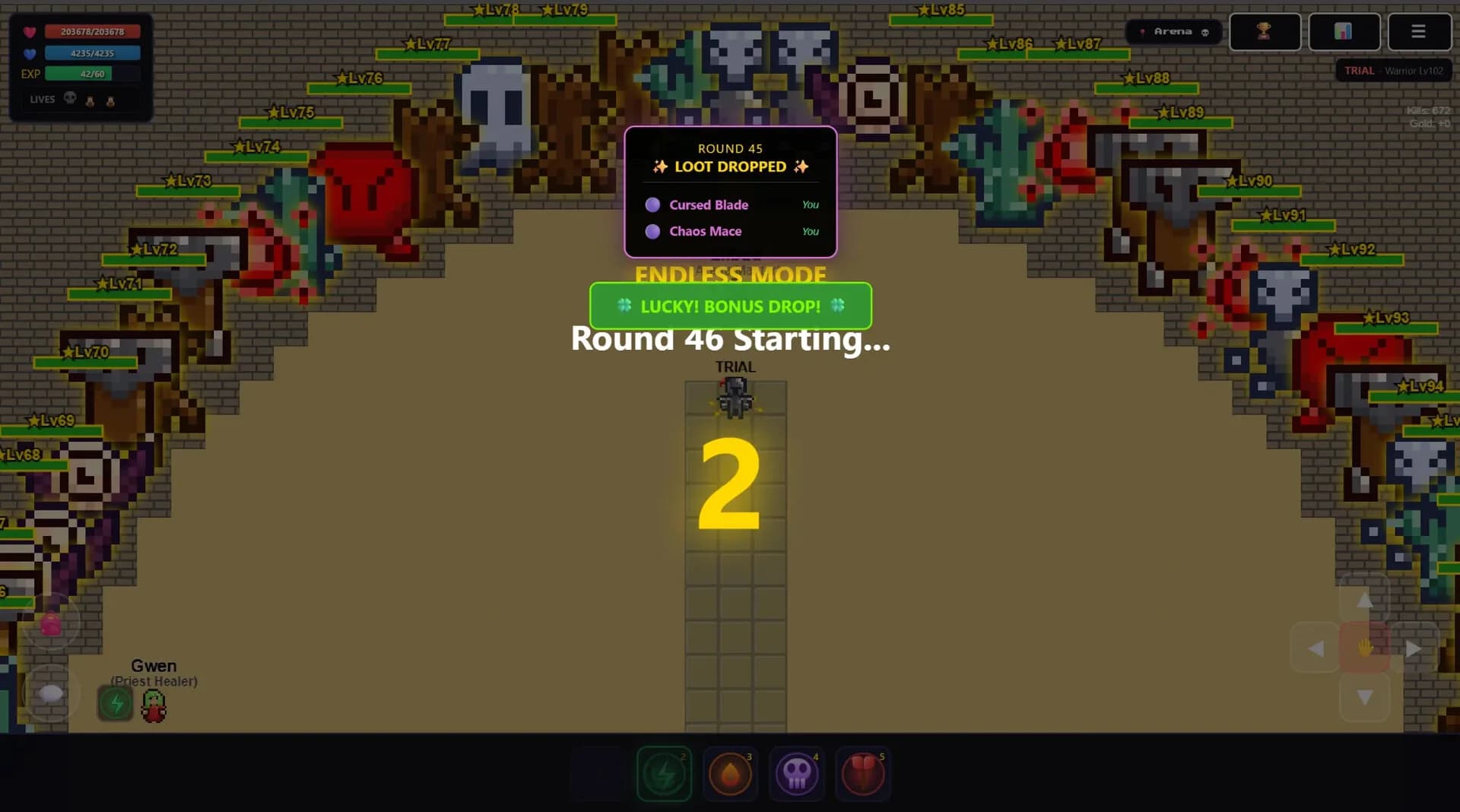 Turnt Arena: Perks or Perish görsel 4