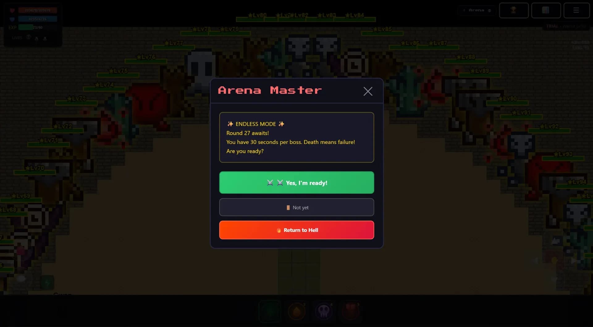 Turnt Arena: Perks or Perish görsel 5
