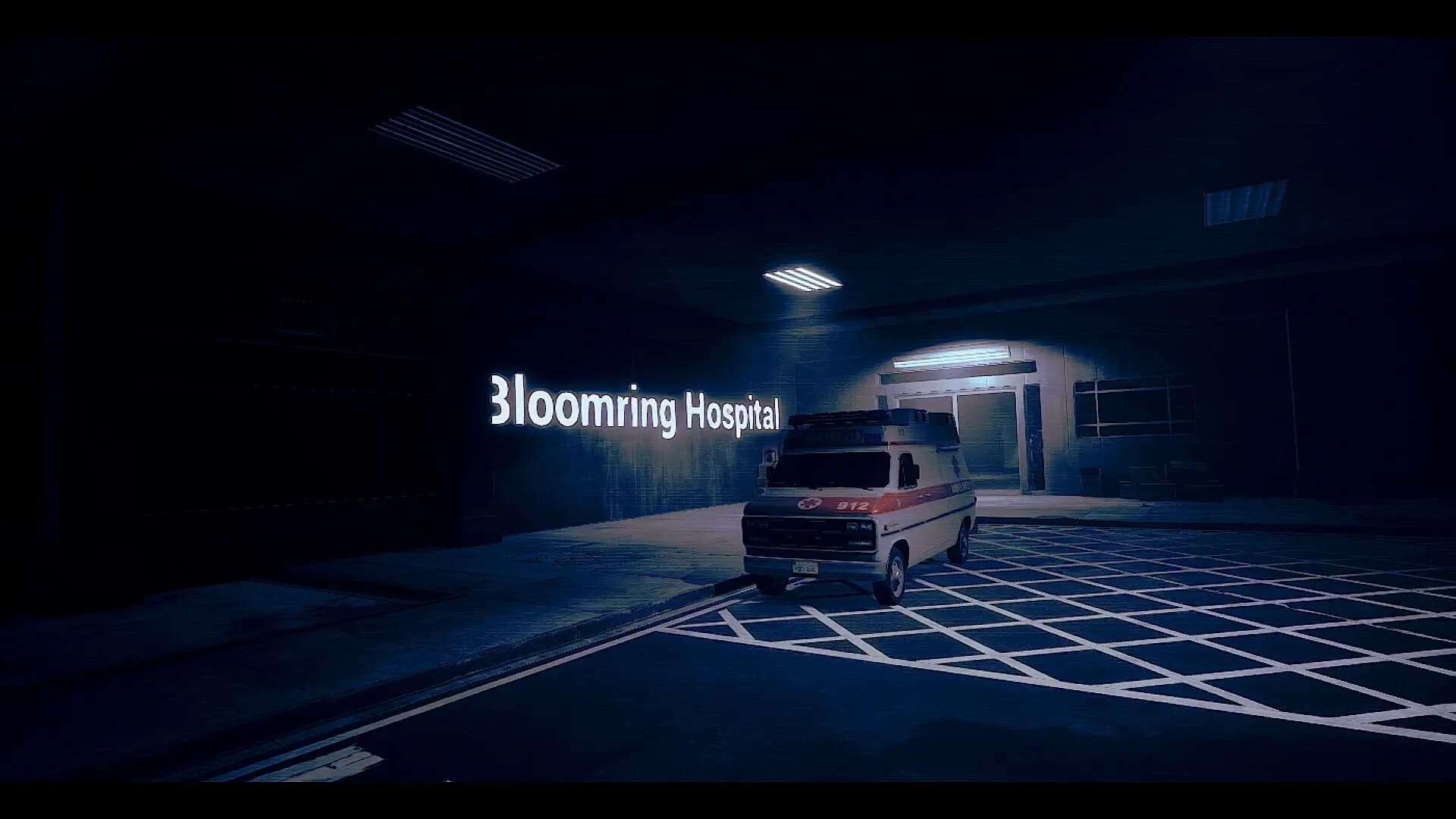 At Night: The Nurse görsel 4