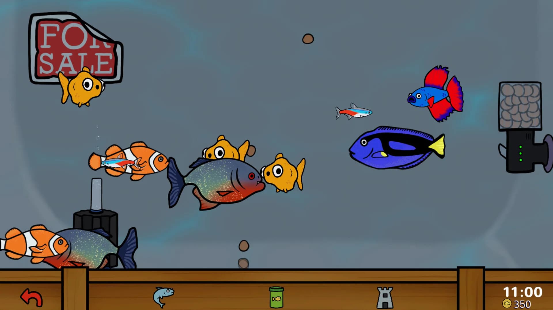 Fishy Business görsel 3