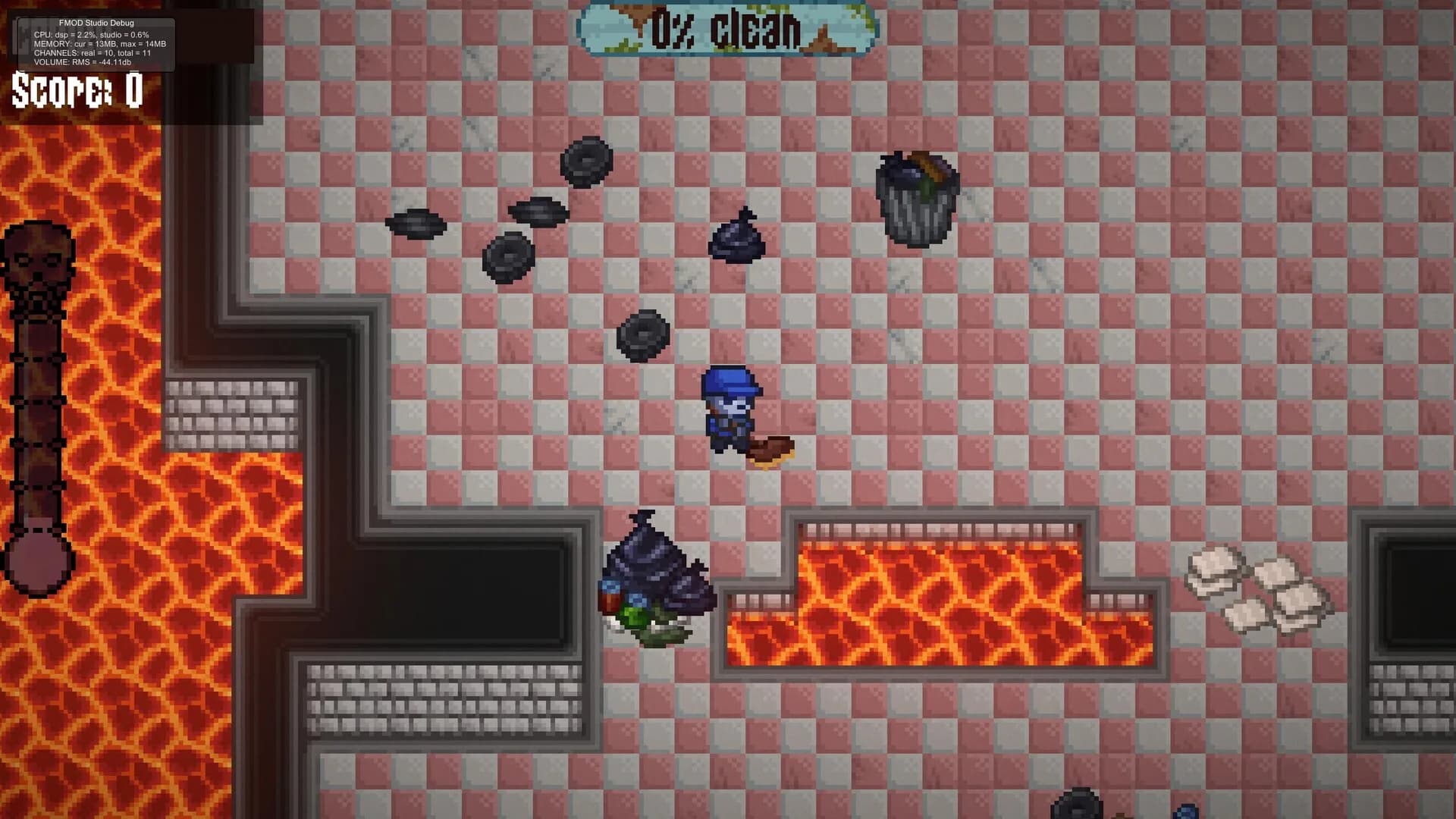 Hellish Scrub görsel 2
