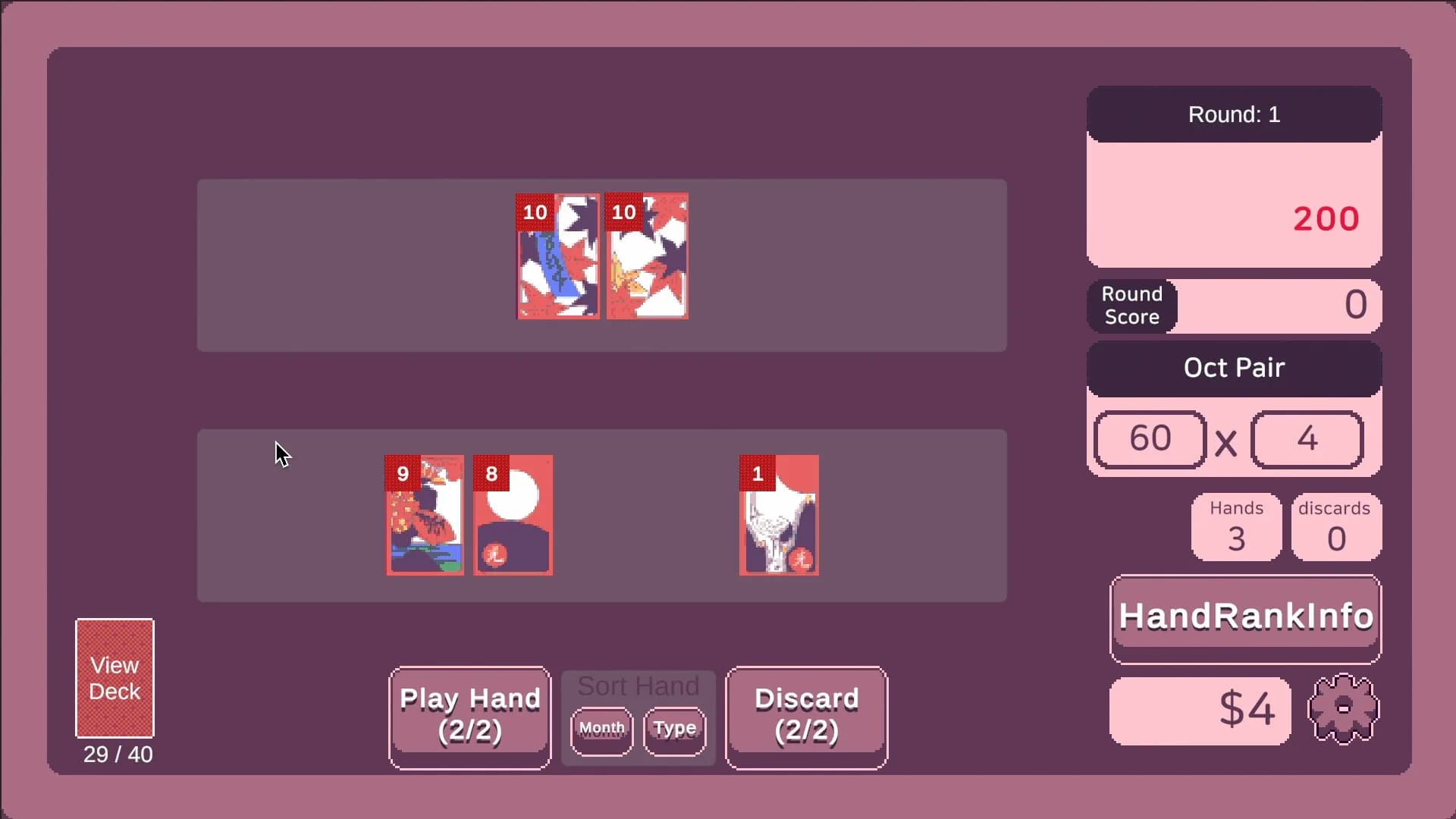 RogueHanafuda görsel 2