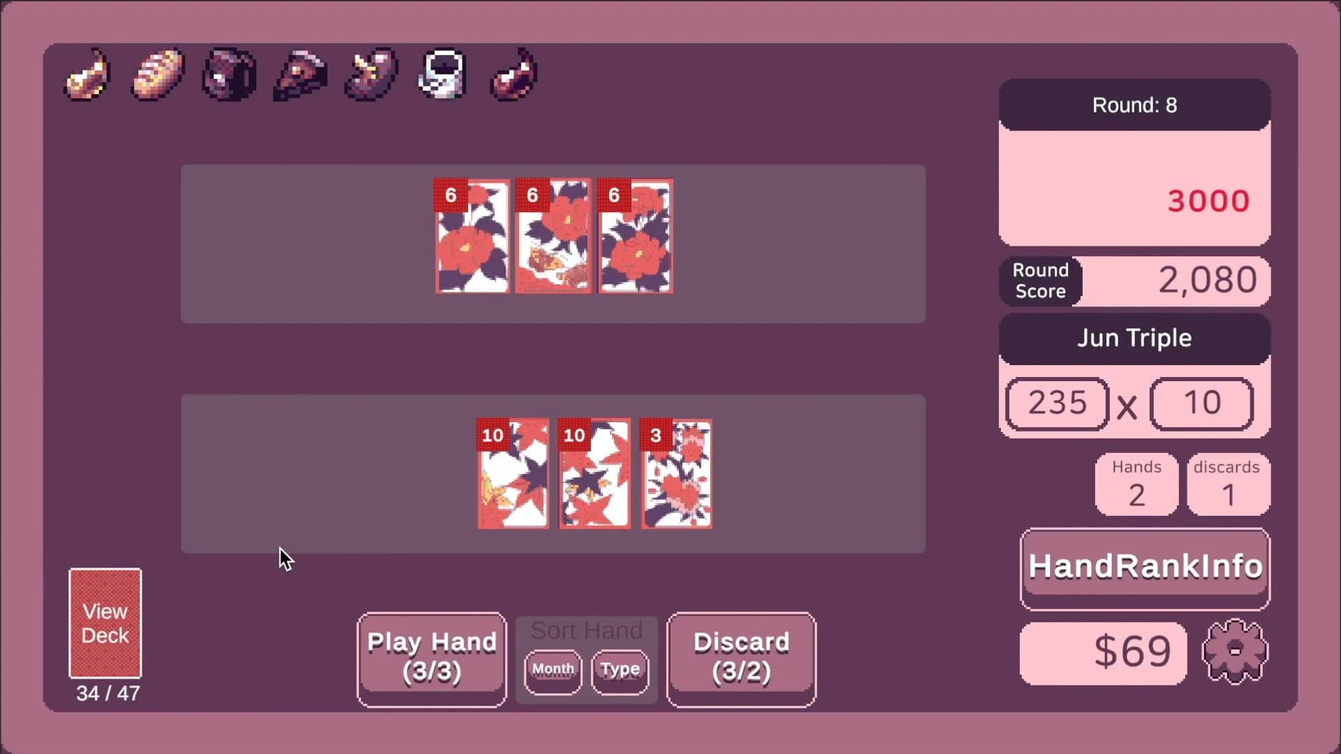 RogueHanafuda görsel 3