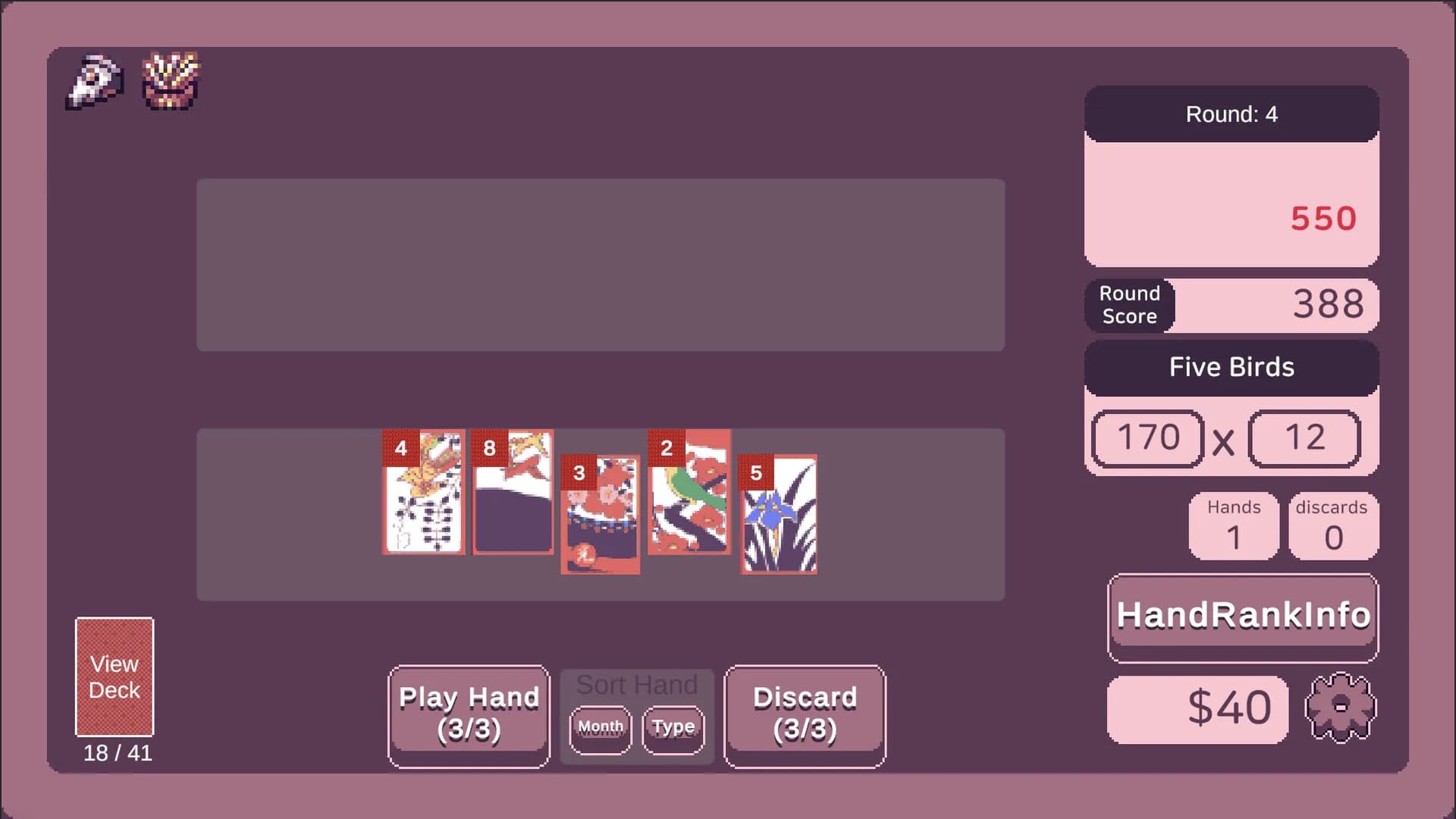 RogueHanafuda görsel 4