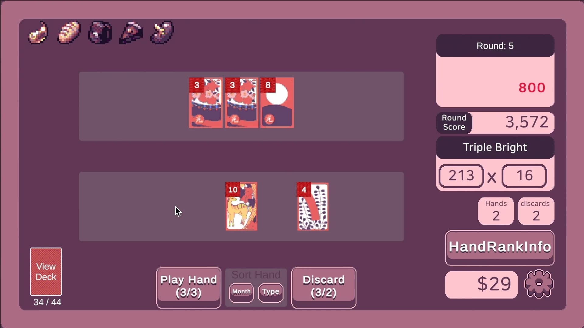 RogueHanafuda görsel 6