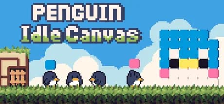 Penguin IdleCanvas