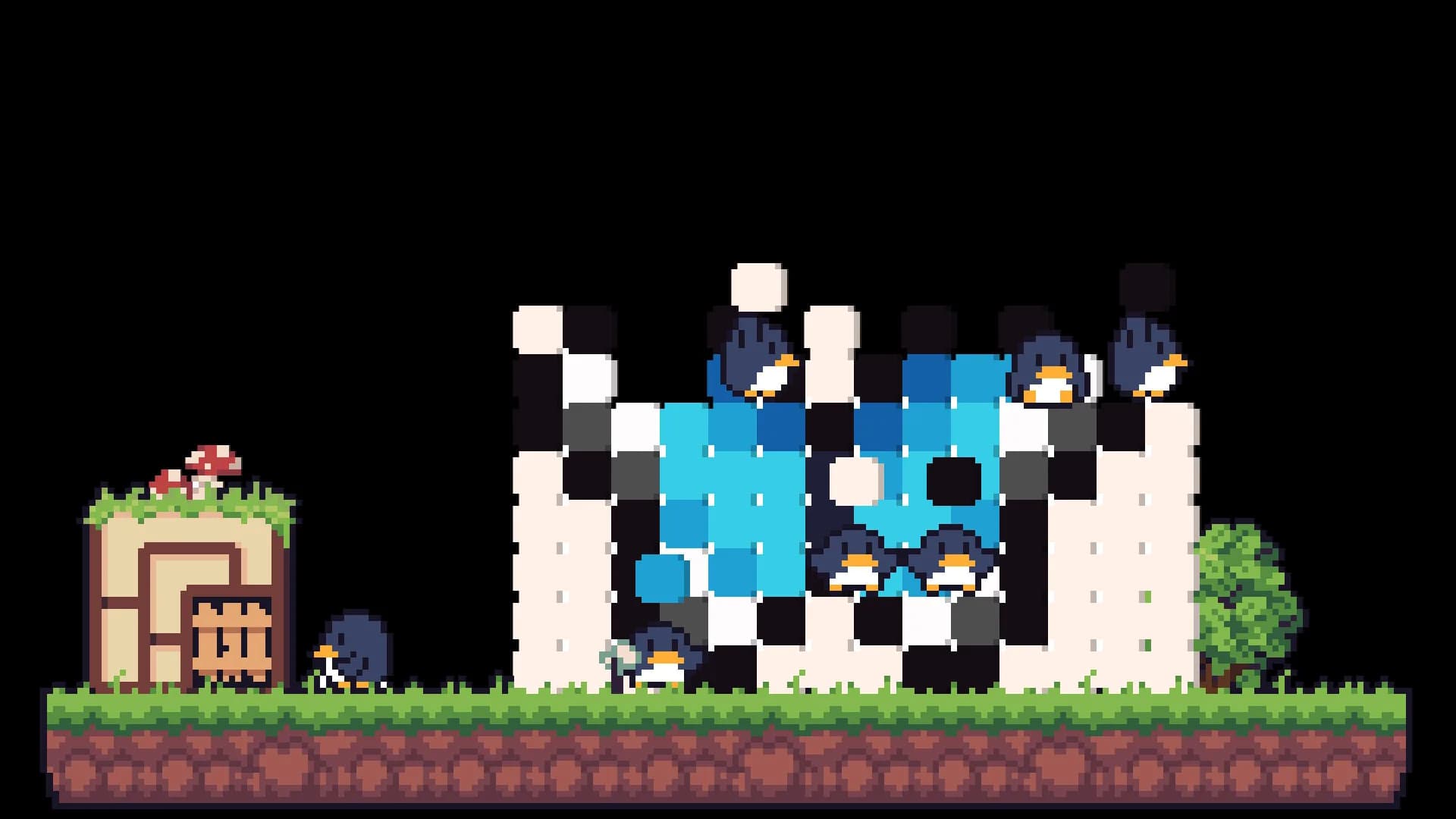 Penguin IdleCanvas görsel 6