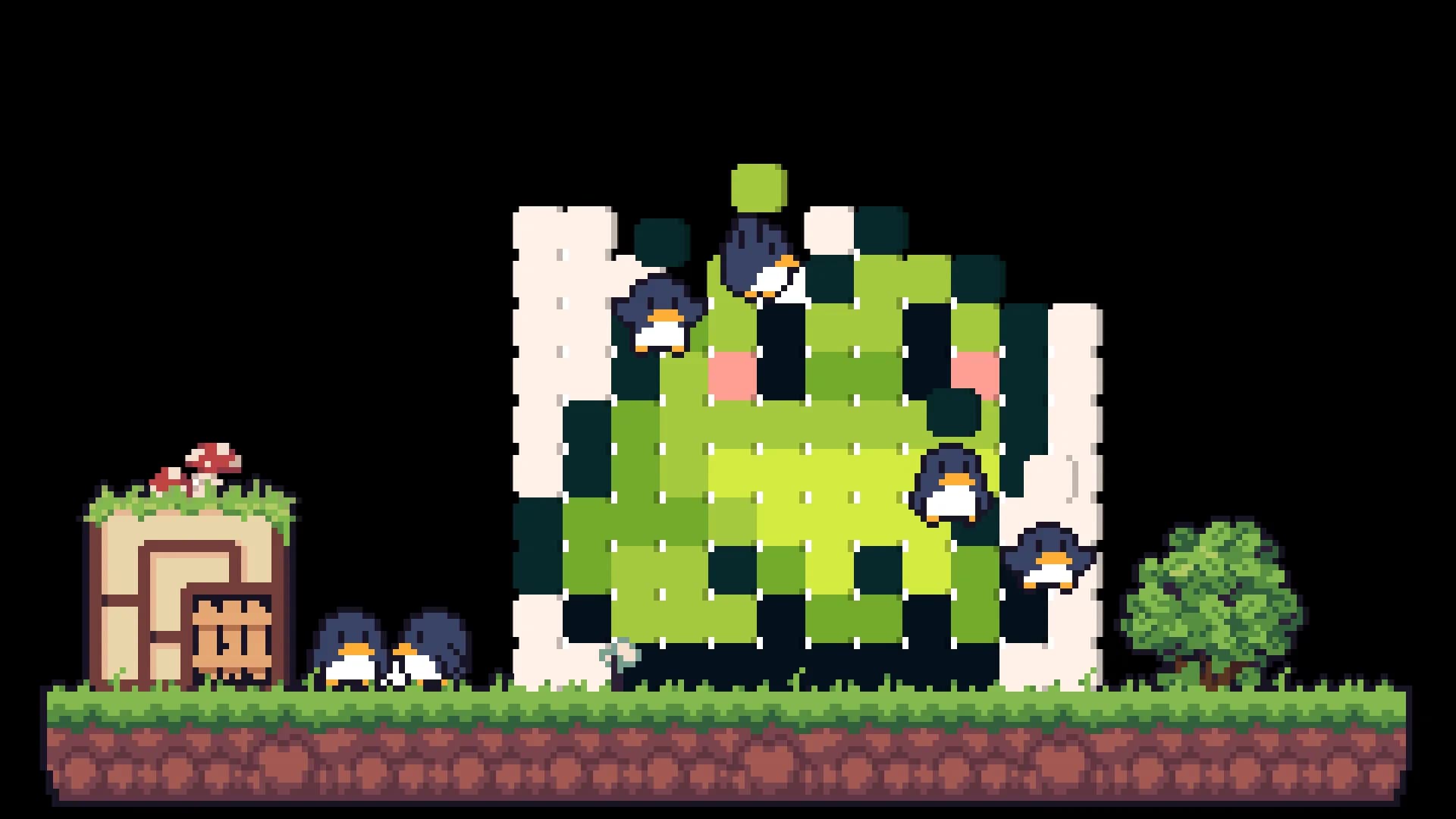 Penguin IdleCanvas görsel 7