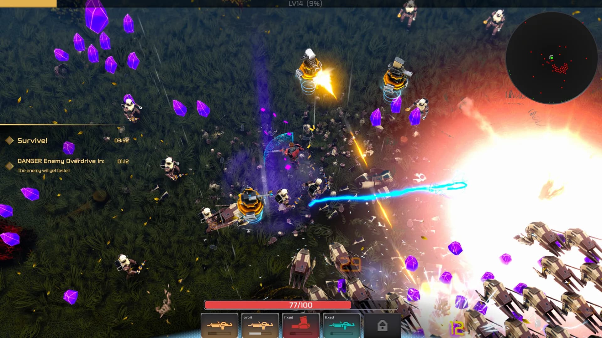 Steel Swarm: SURVIVOR görsel 6
