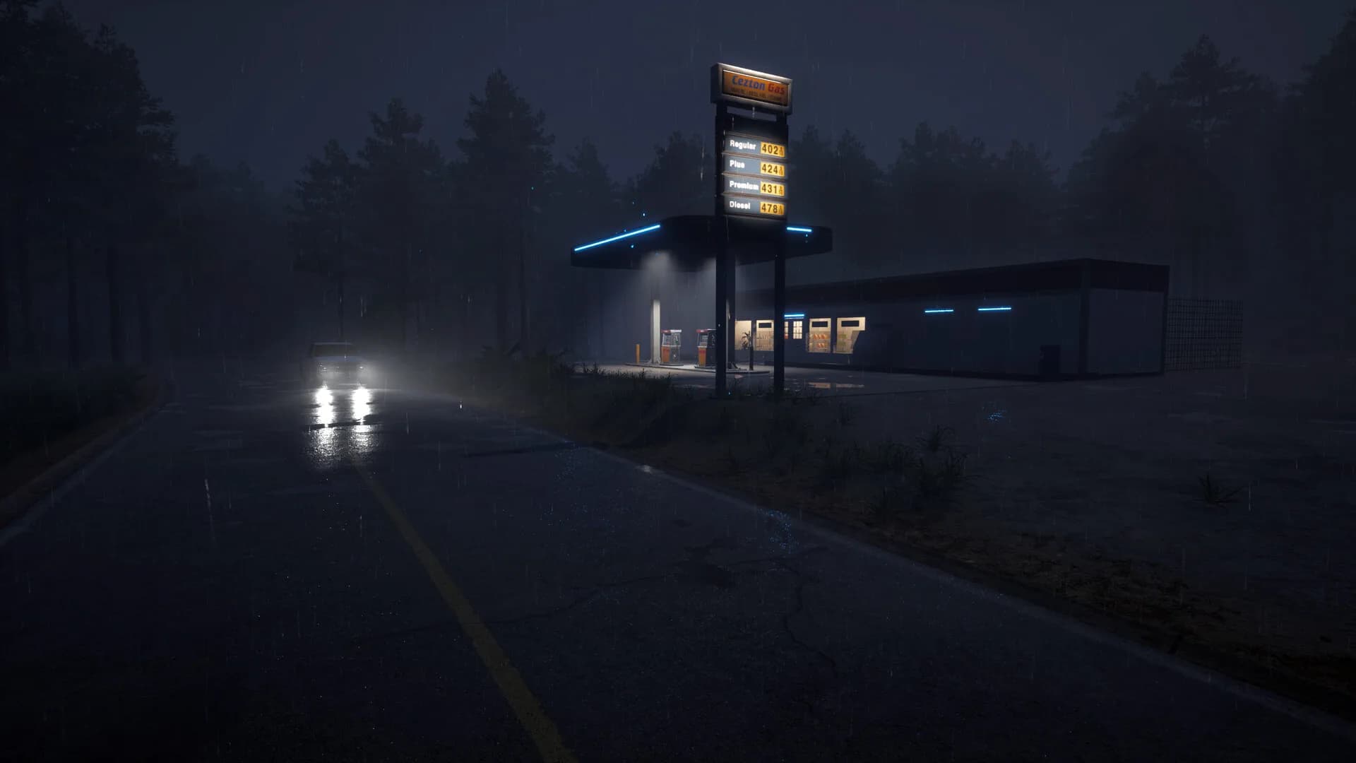 Cursed Gas Station görsel 2