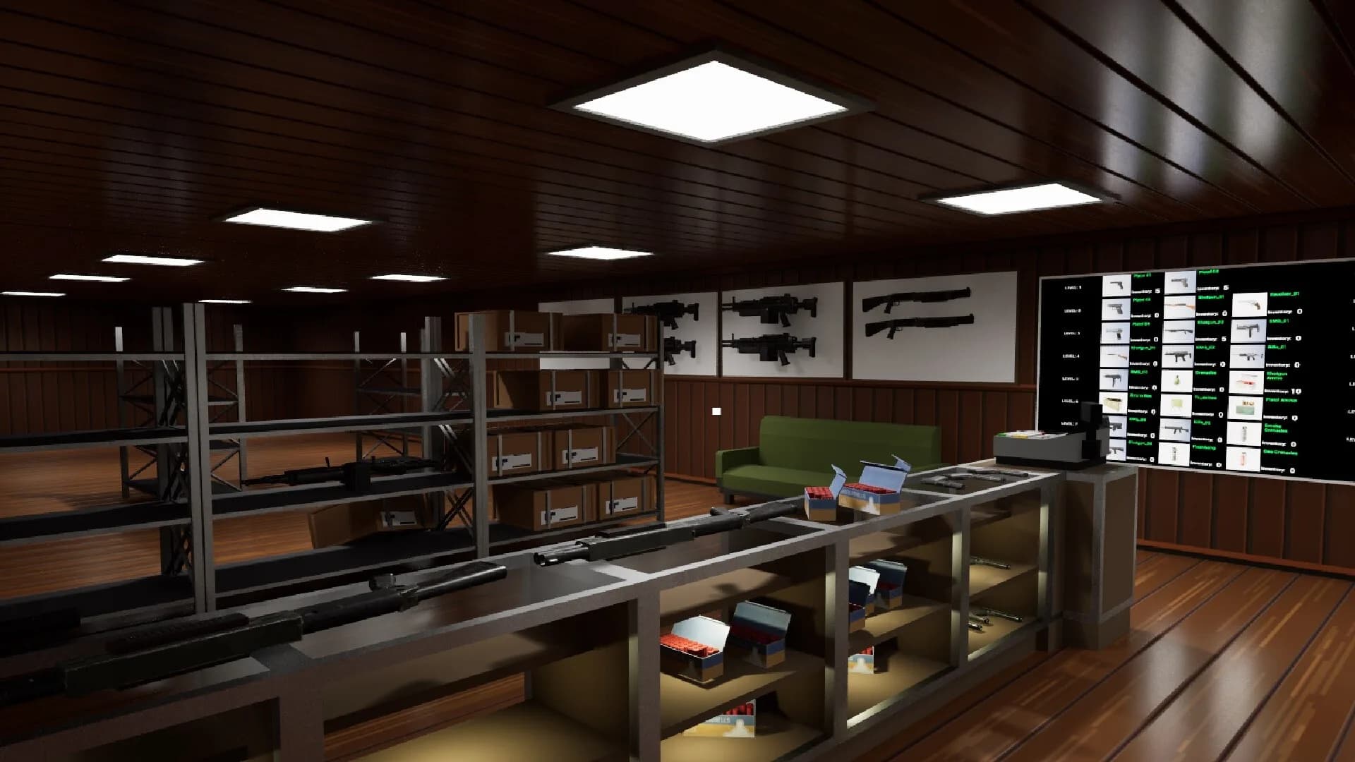 GunMan: Gun Store Simulator görsel 3