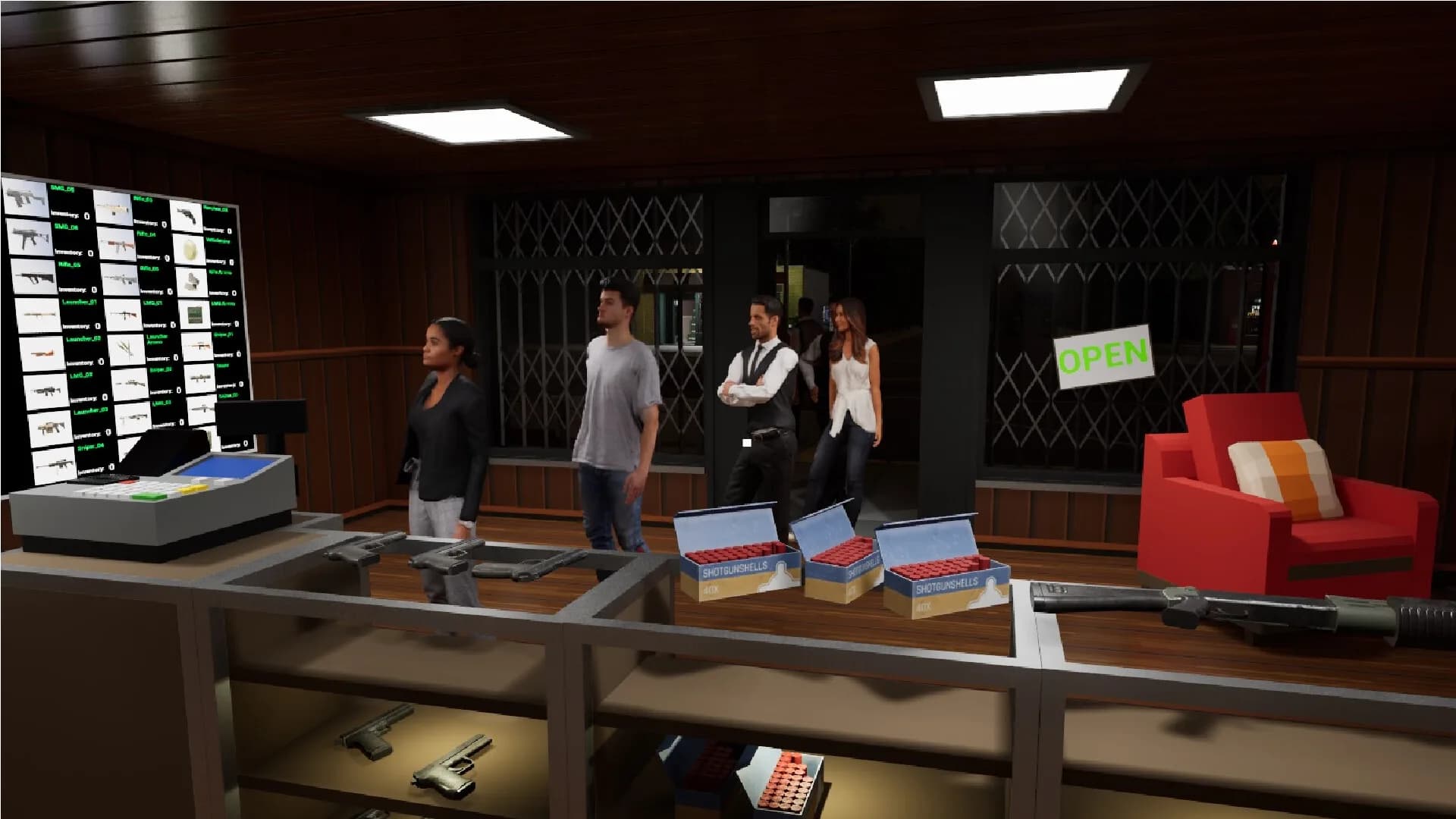 GunMan: Gun Store Simulator görsel 4