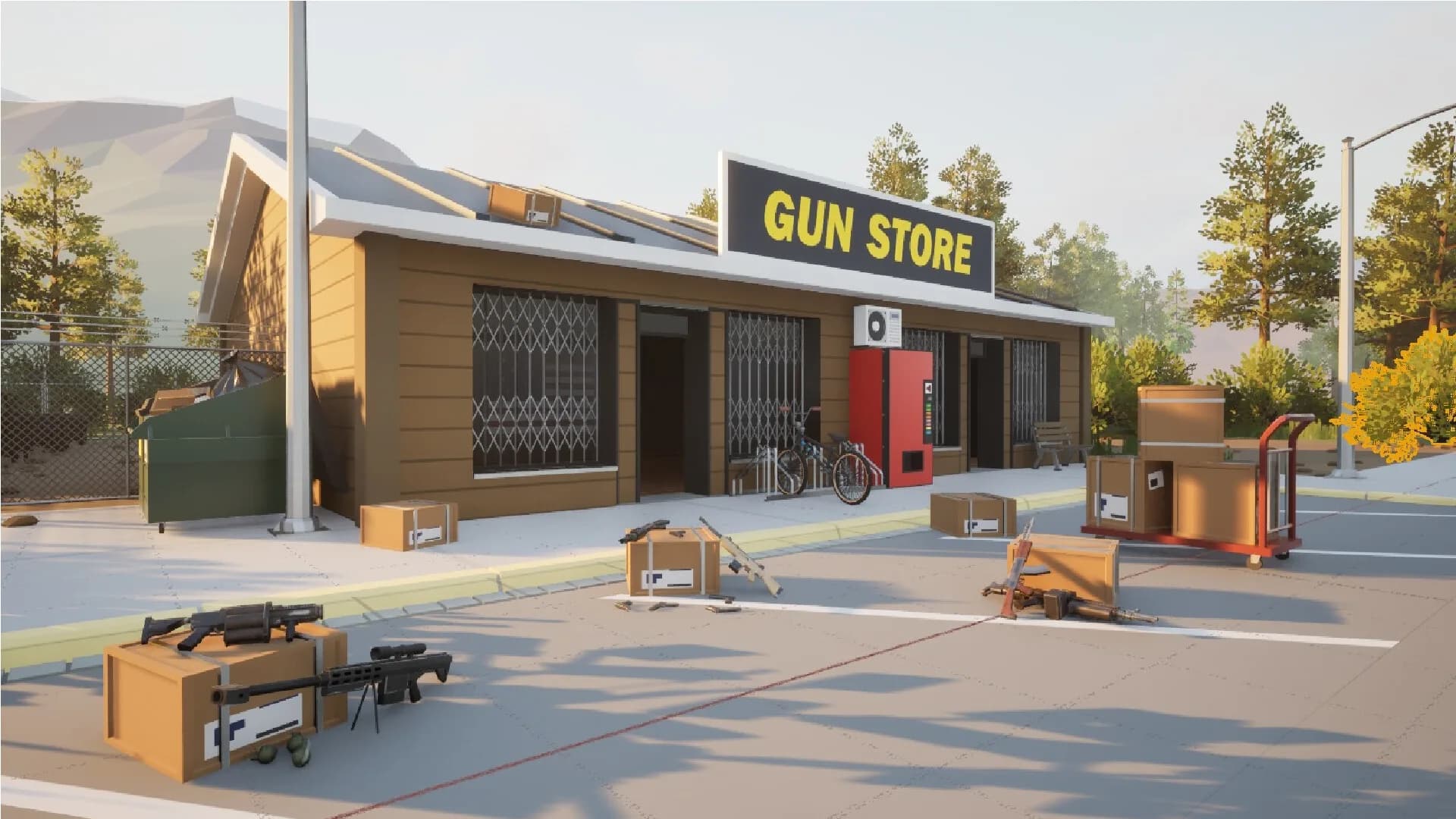 GunMan: Gun Store Simulator görsel 6