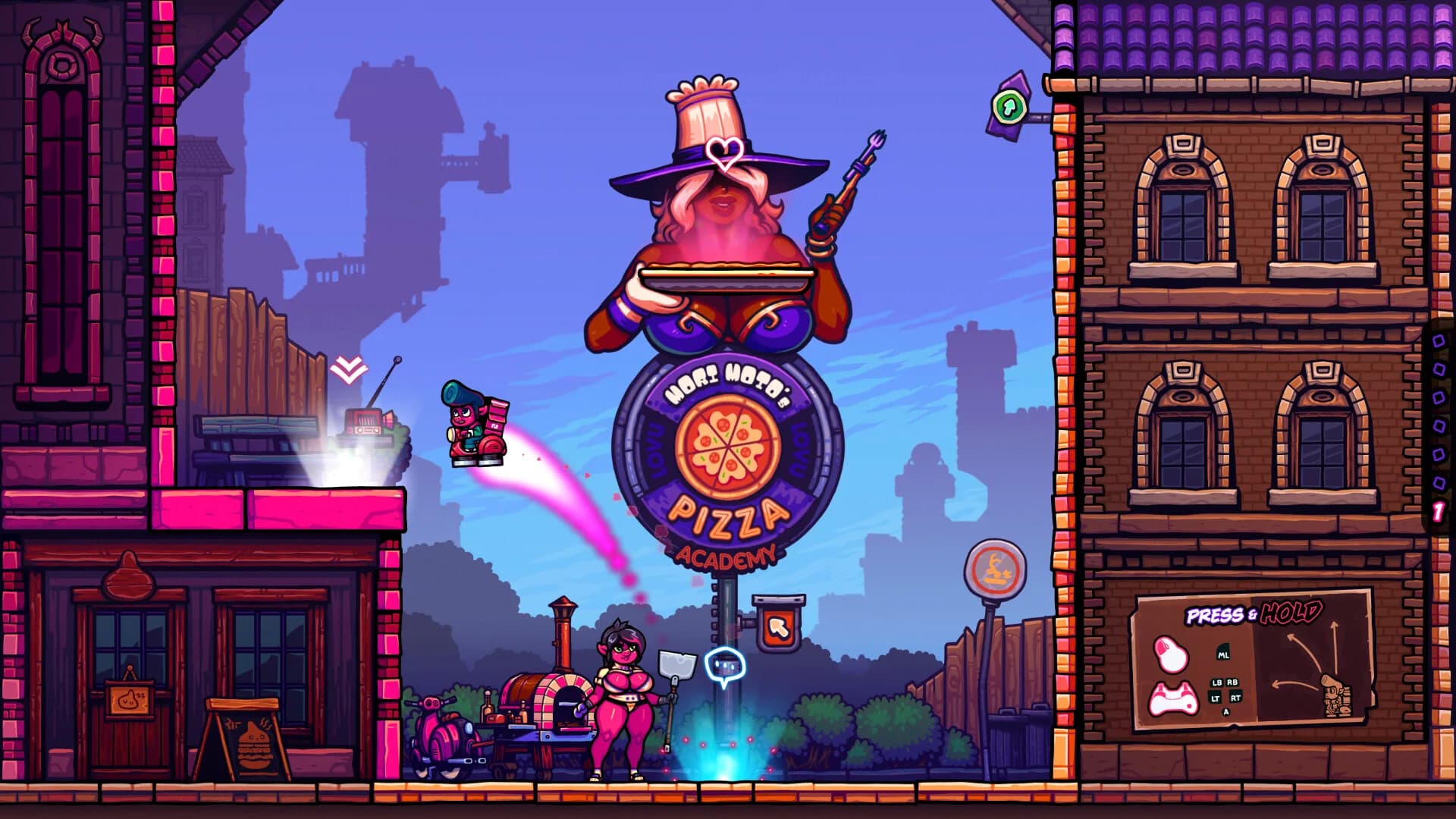 Lovu Lovu Pizza Pig görsel 4