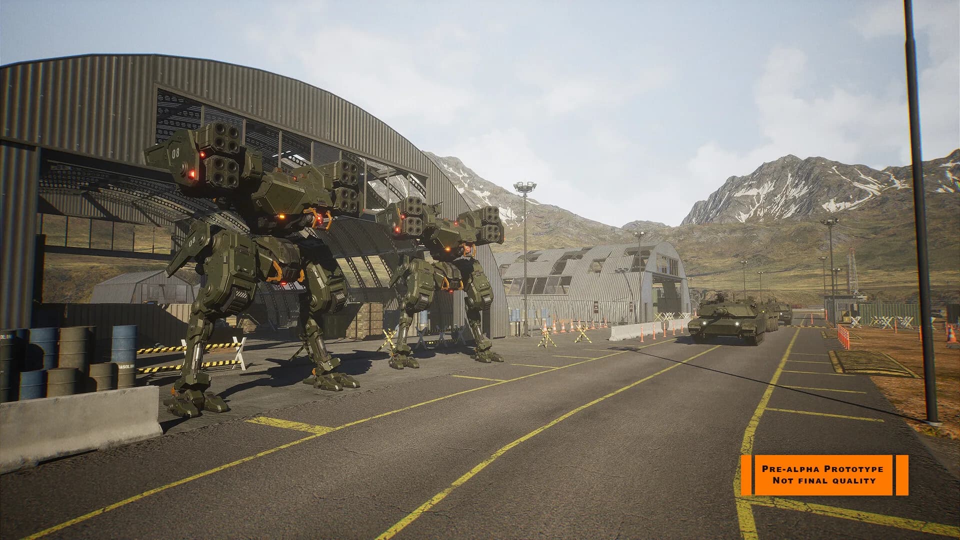 MECH OPS 2092 görsel 4