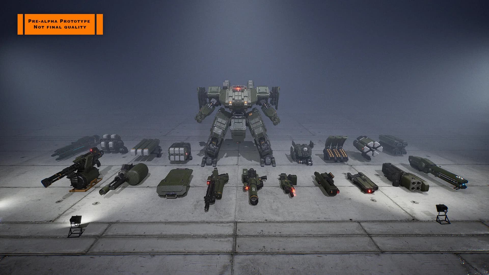 MECH OPS 2092 görsel 6