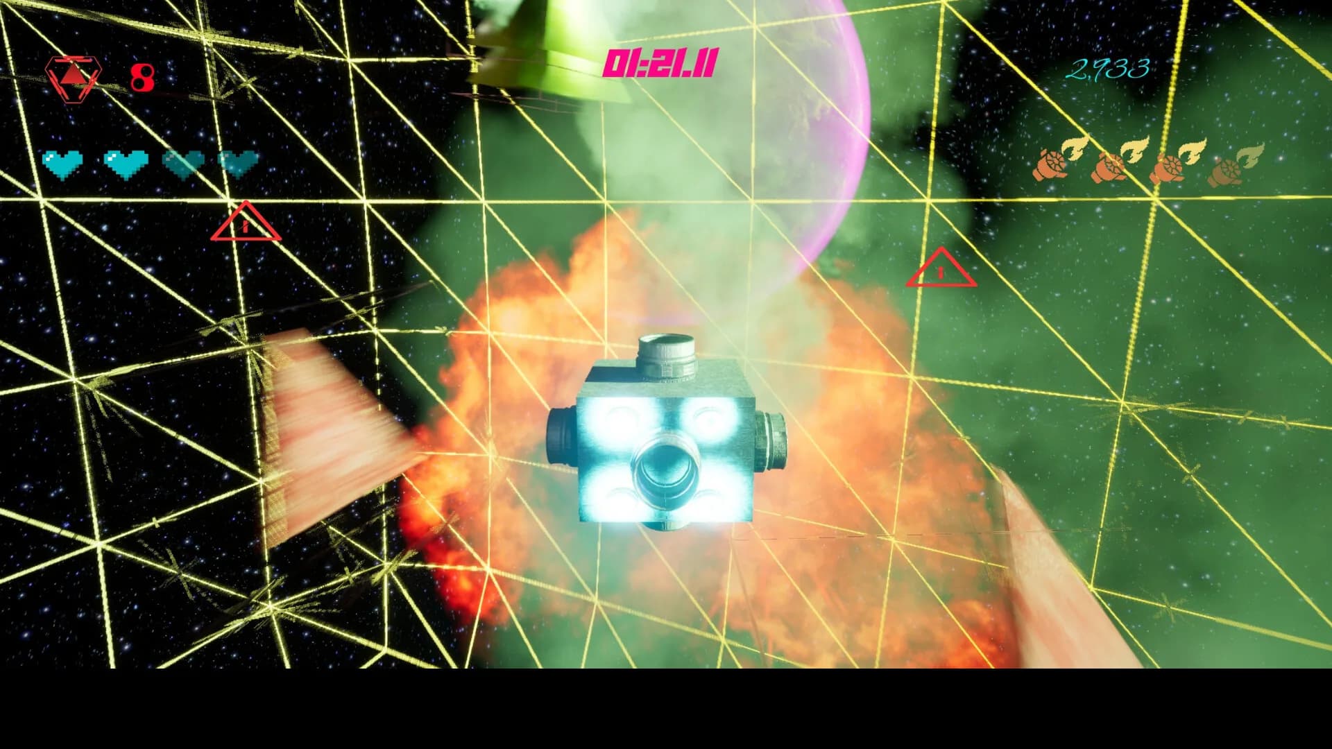 Galactic Rumble görsel 3
