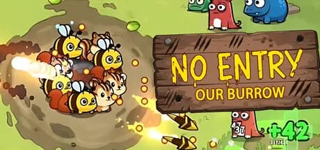 NO ENTRY: OUR BURROW