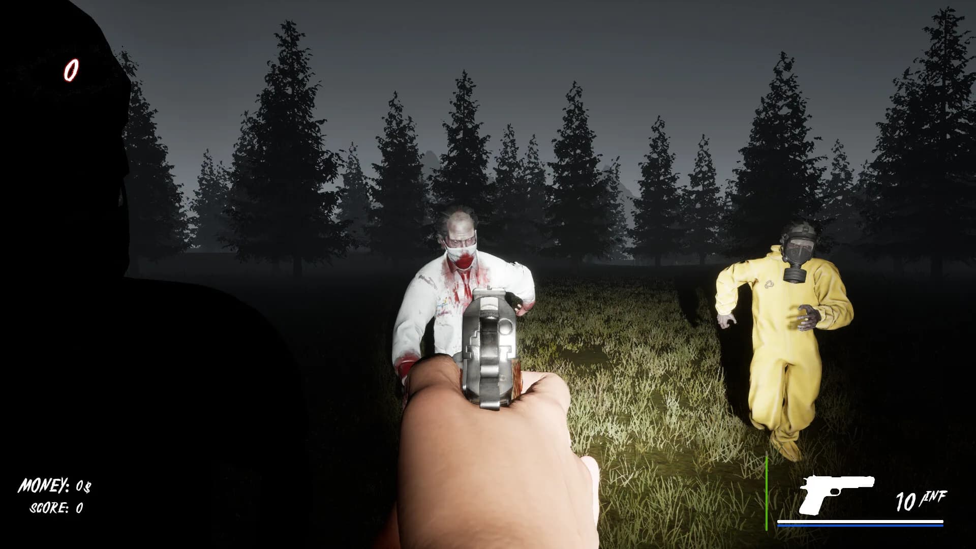 Zombie Defense:Breach of The Undead görsel 2