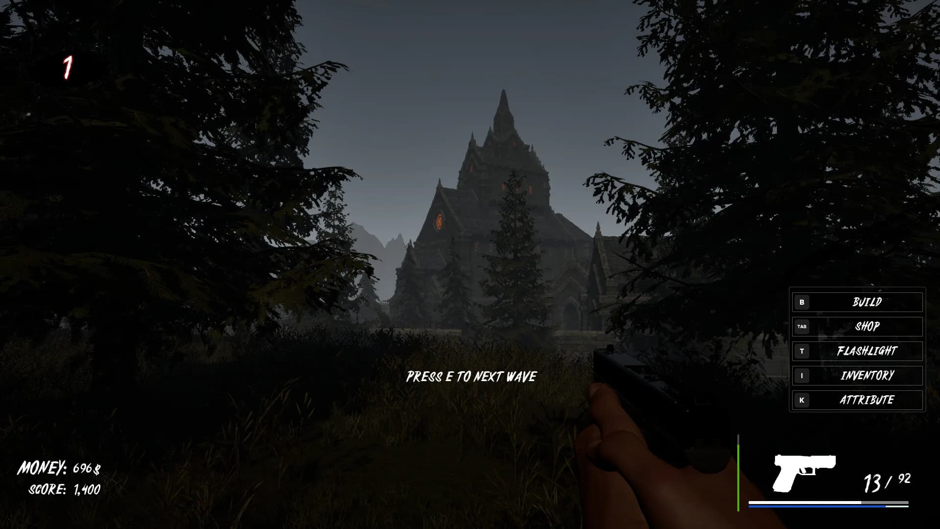 Zombie Defense:Breach of The Undead görsel 6