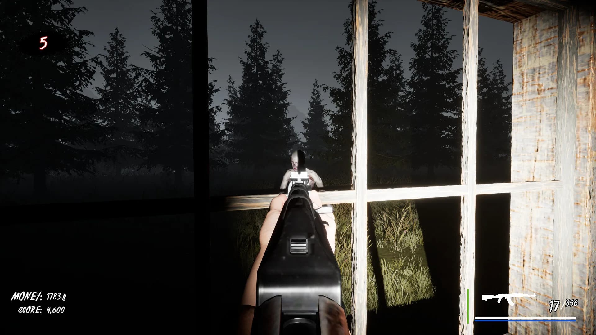 Zombie Defense:Breach of The Undead görsel 7