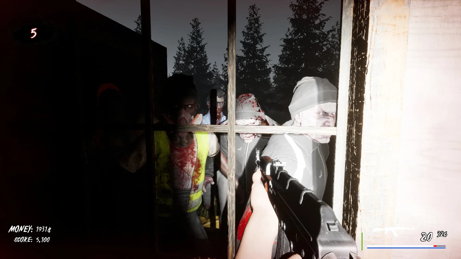 Zombie Defense:Breach of The Undead görsel 9