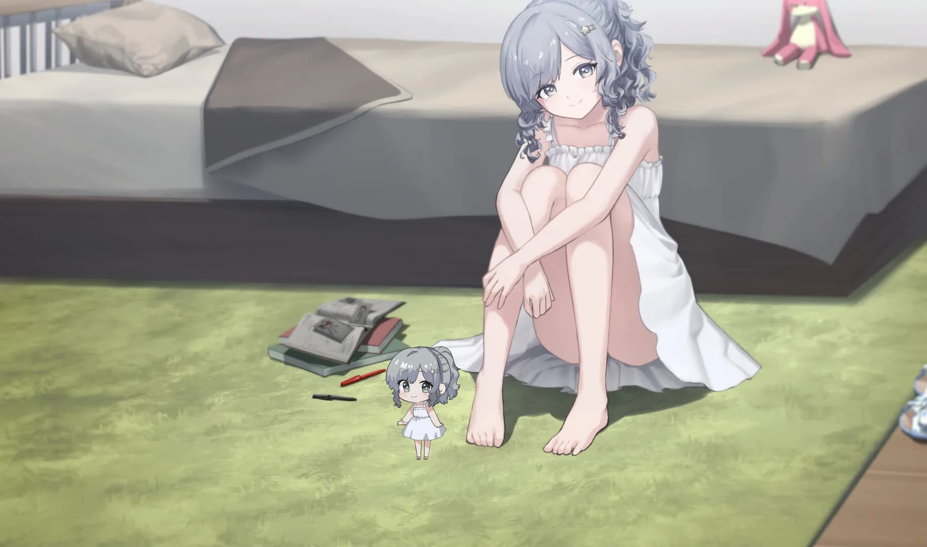 AKARI: Lovely Moments with You görsel 2
