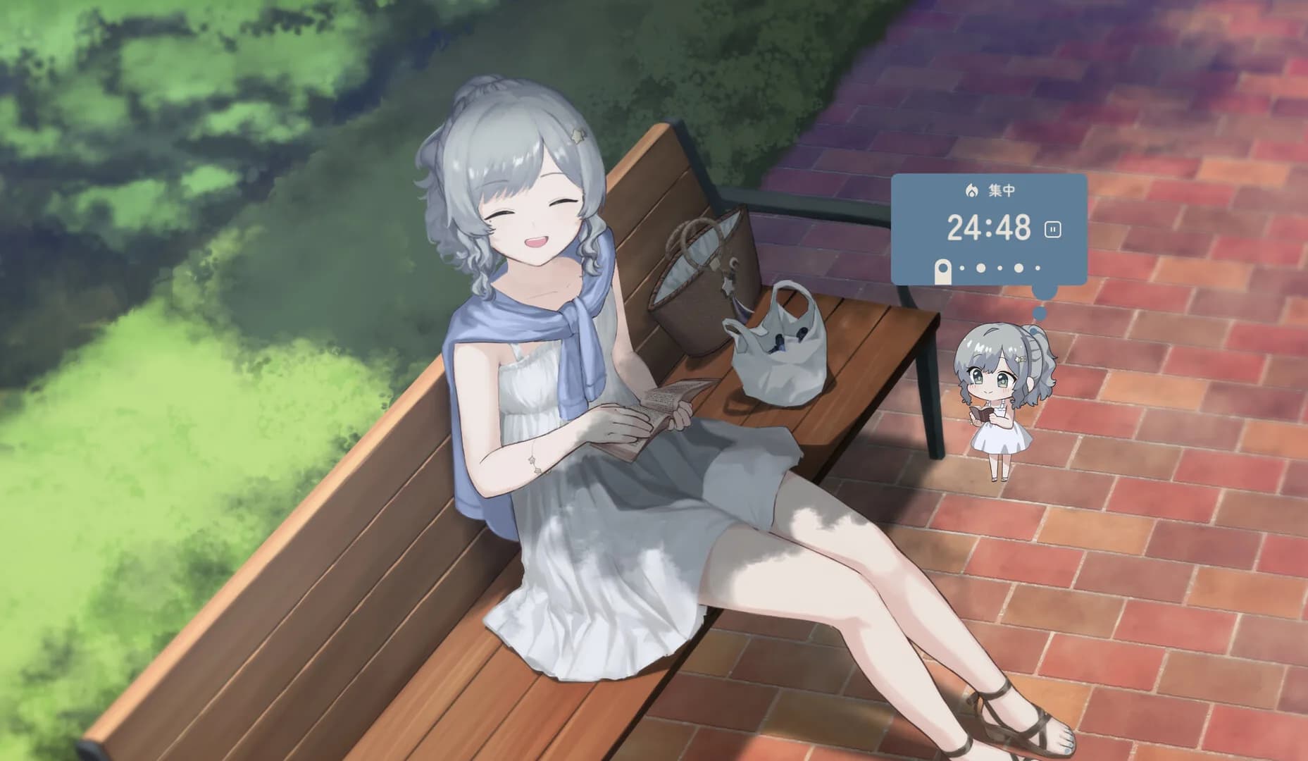 AKARI: Lovely Moments with You görsel 5