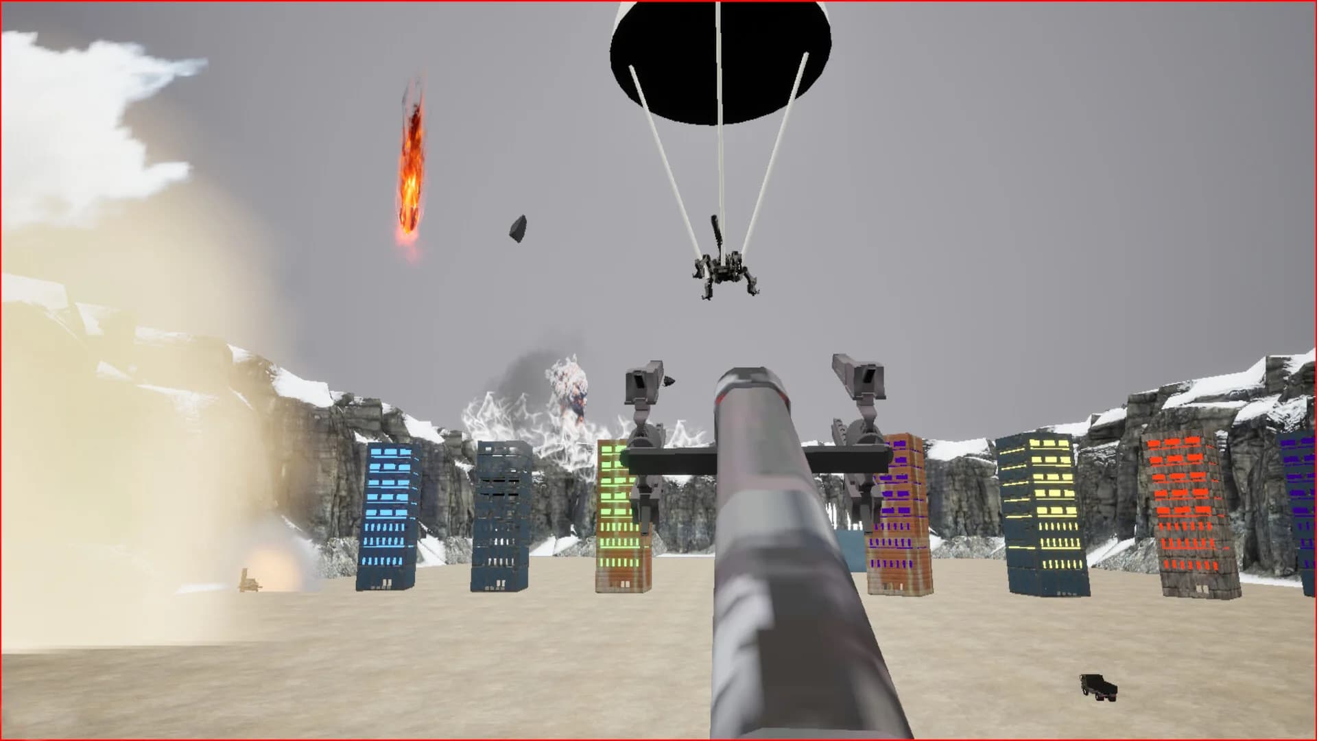 Rocket Commander VR görsel 6