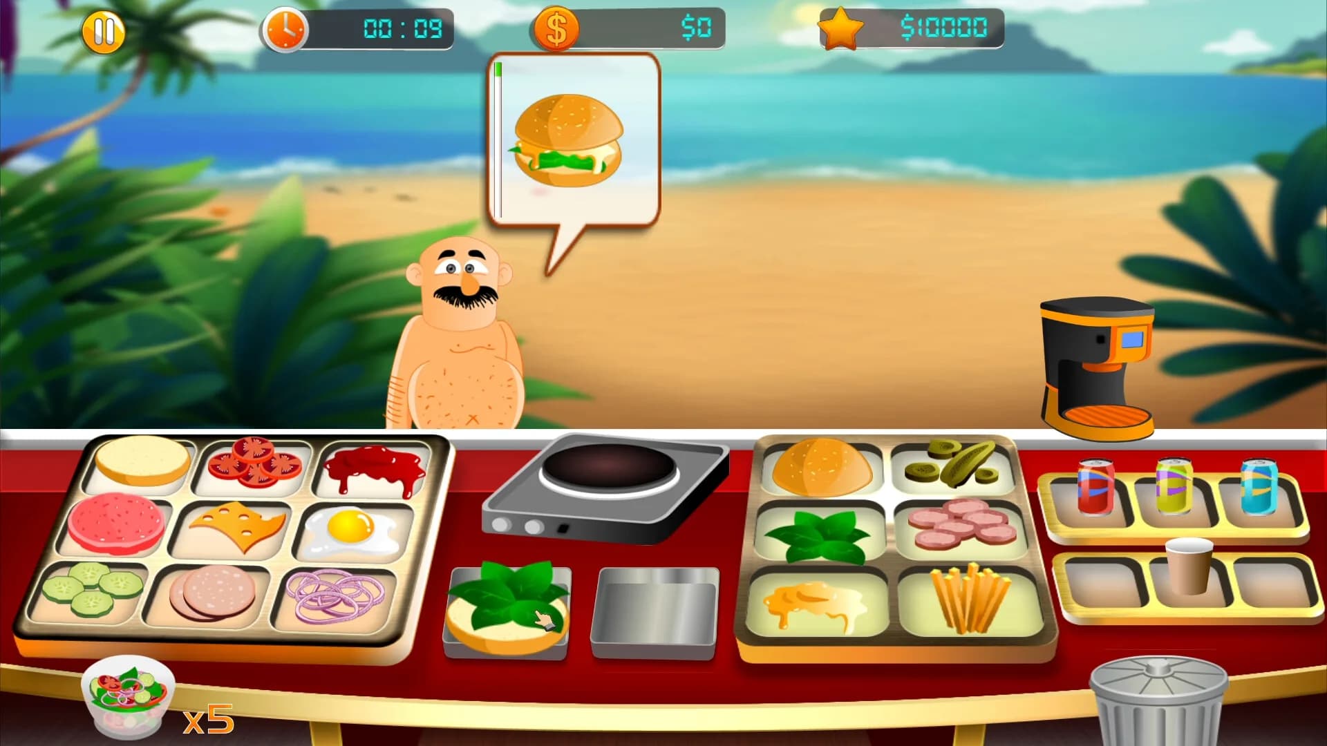Burger görsel 5
