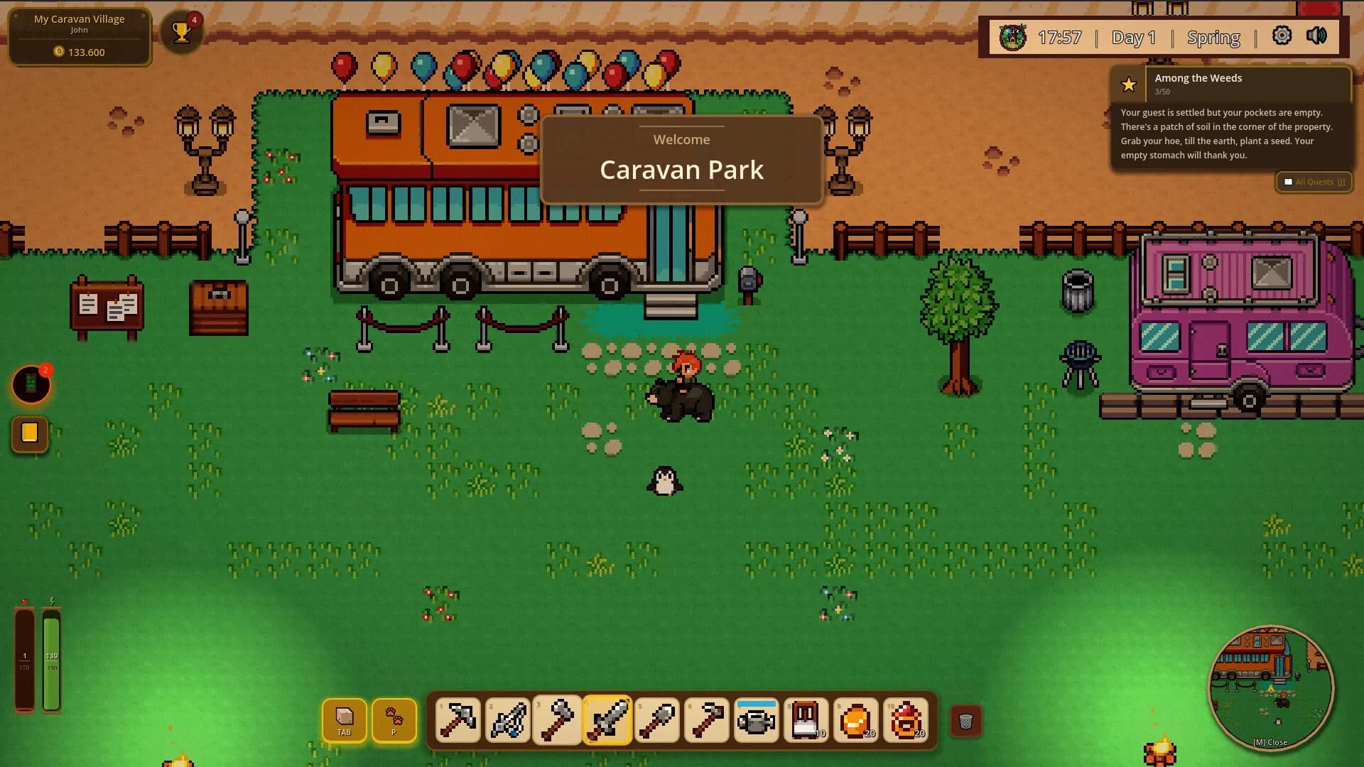 Caravan Village: Farming Life görsel 2