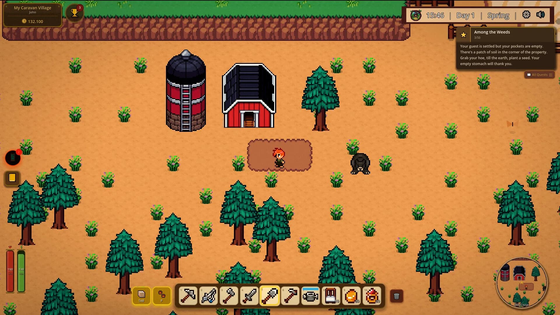 Caravan Village: Farming Life görsel 3