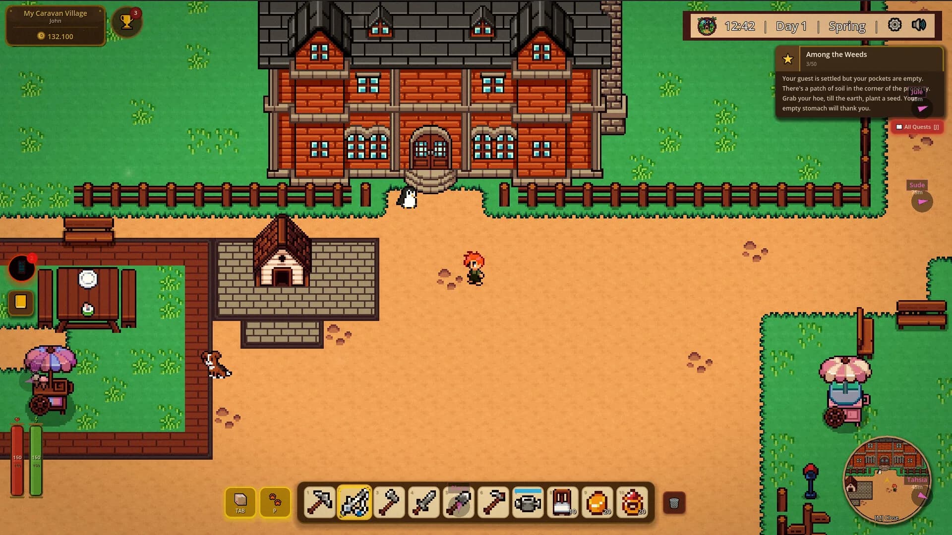 Caravan Village: Farming Life görsel 14