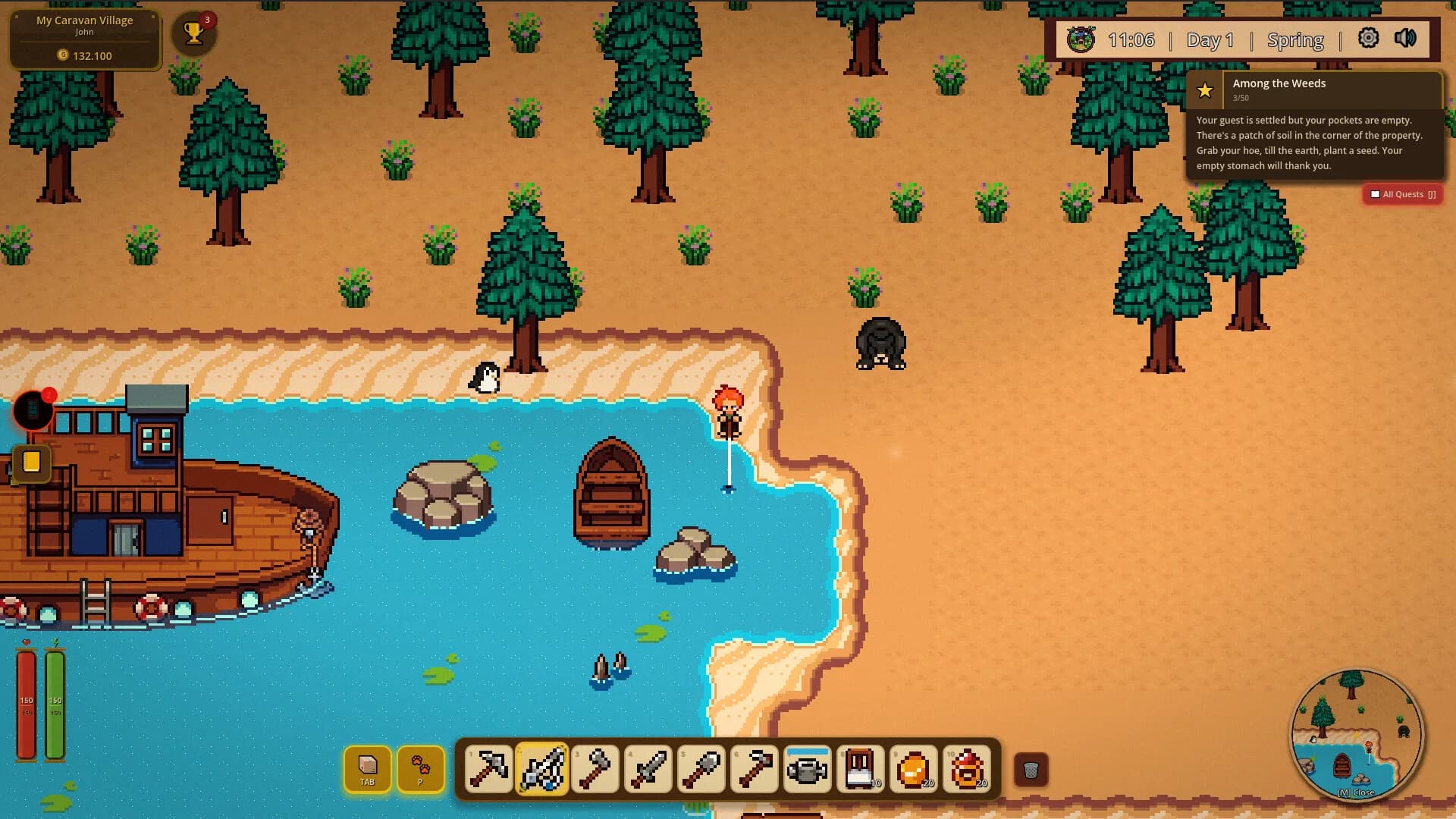 Caravan Village: Farming Life görsel 15