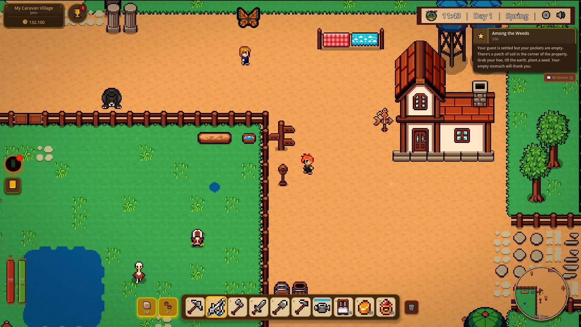 Caravan Village: Farming Life görsel 16