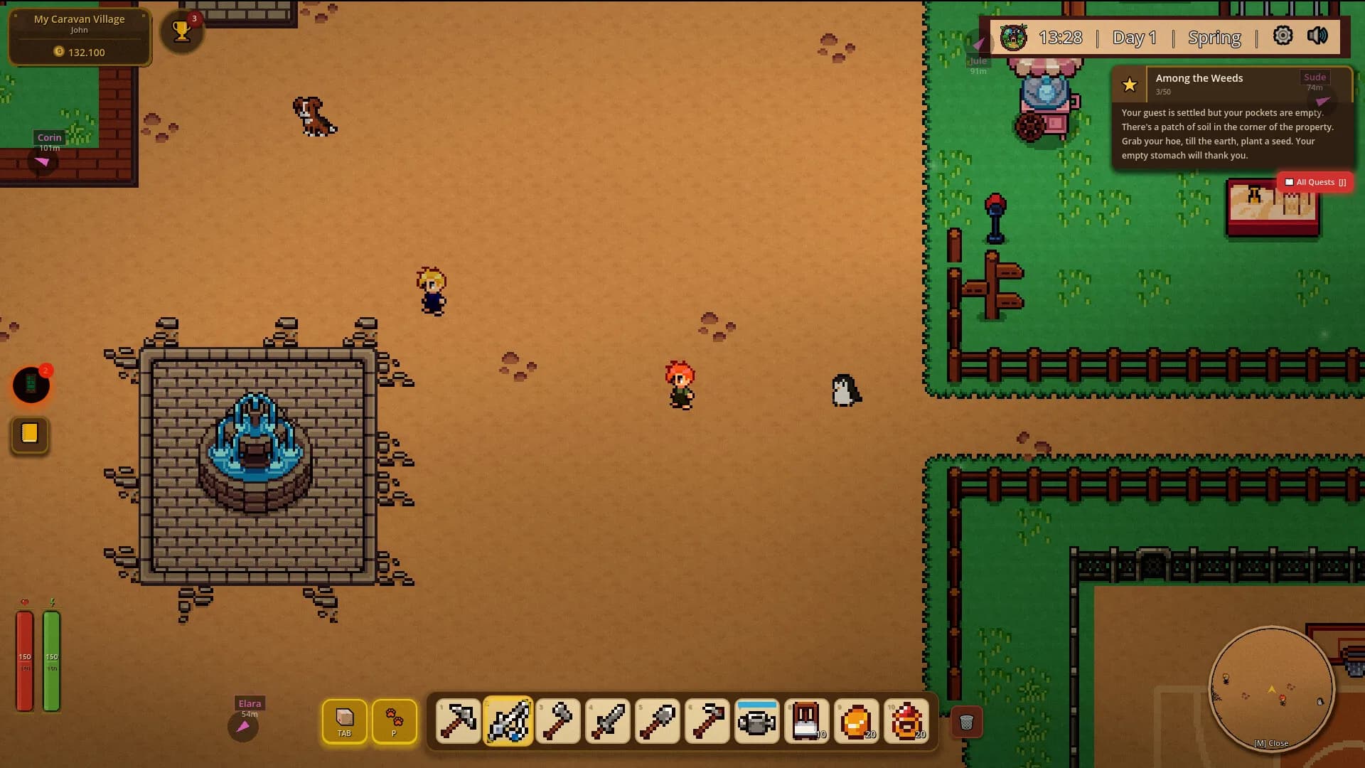 Caravan Village: Farming Life görsel 17