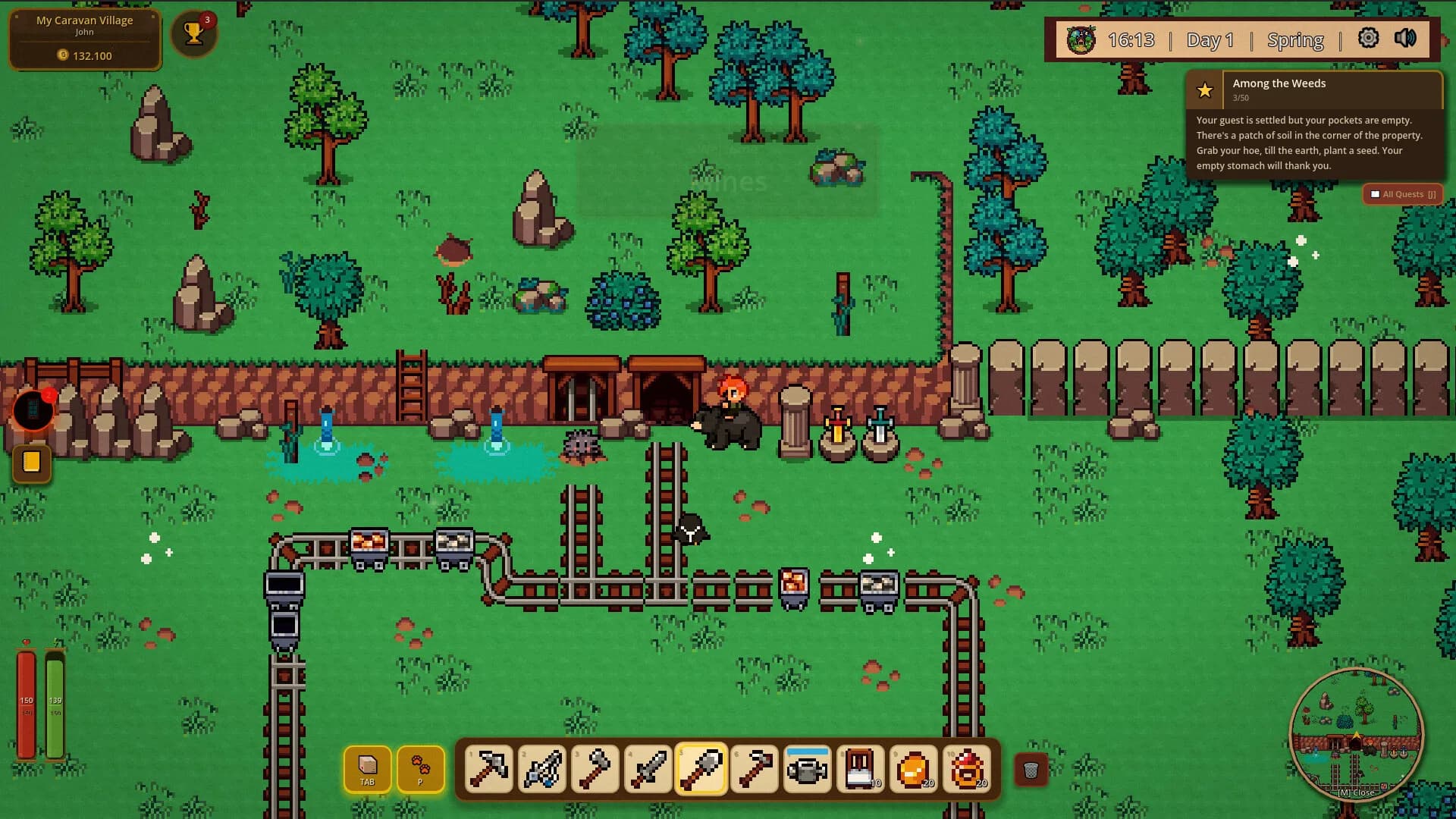 Caravan Village: Farming Life görsel 19