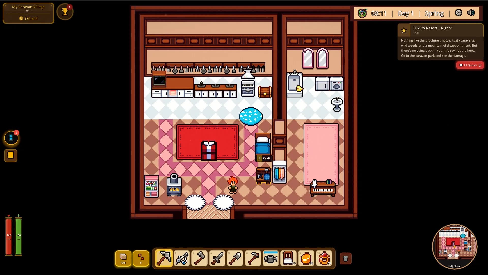 Caravan Village: Farming Life görsel 5