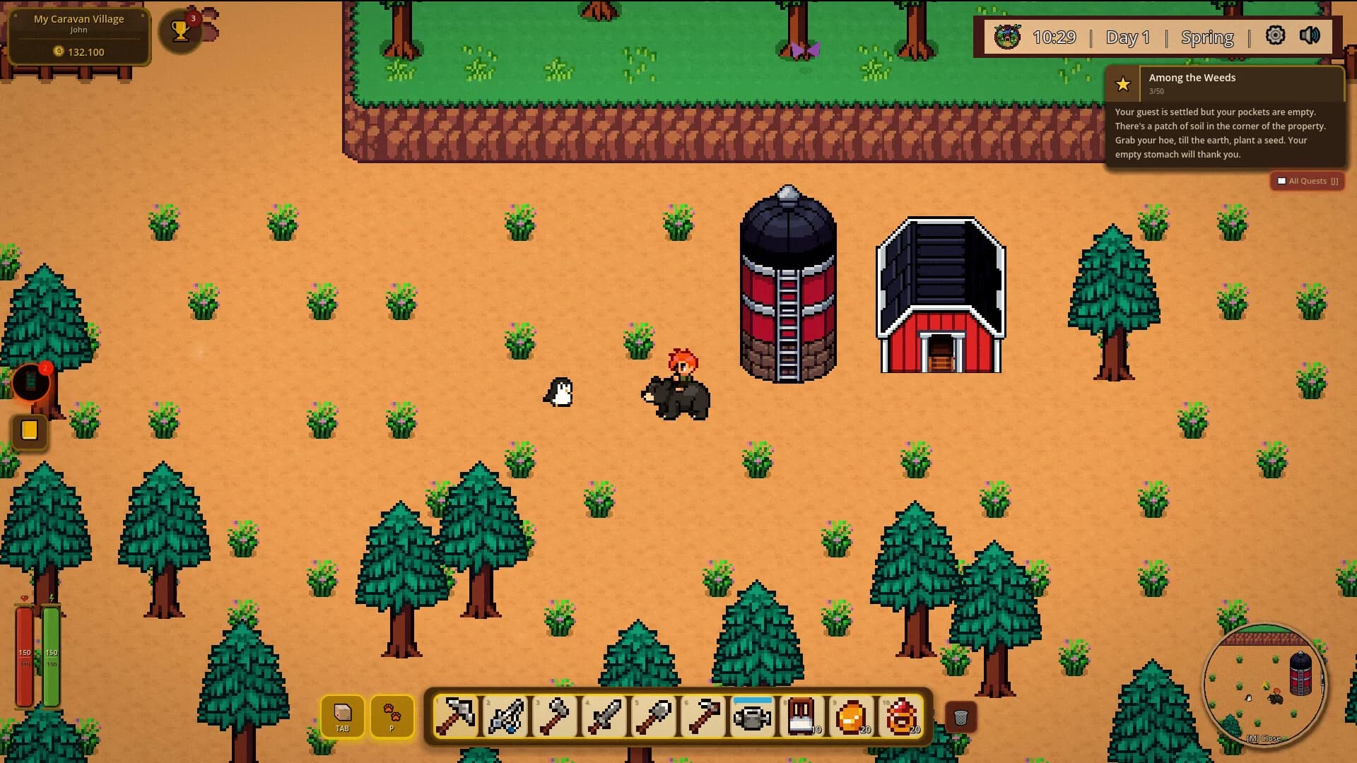 Caravan Village: Farming Life görsel 7