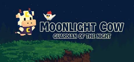 Moonlight Cow: Guardian of the Night