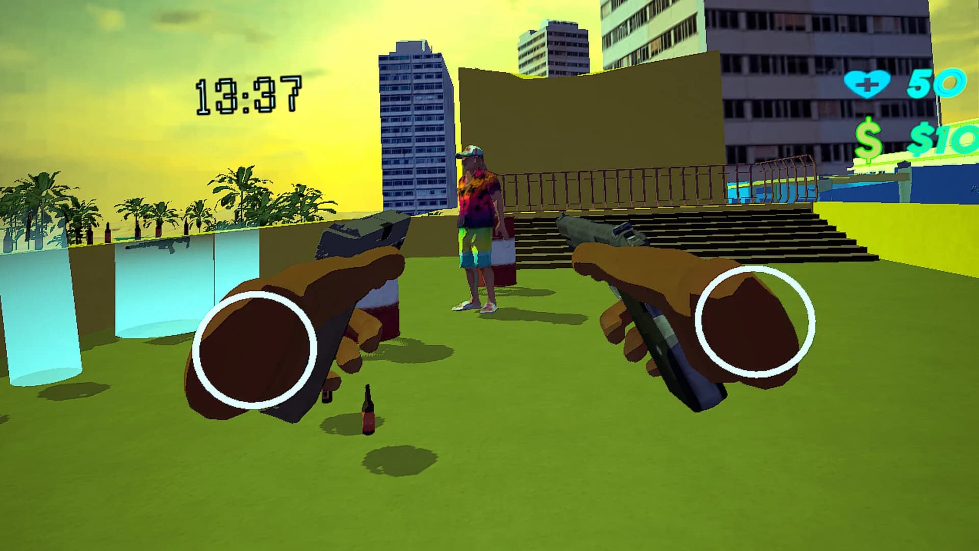 Streets of Miami VR görsel 2