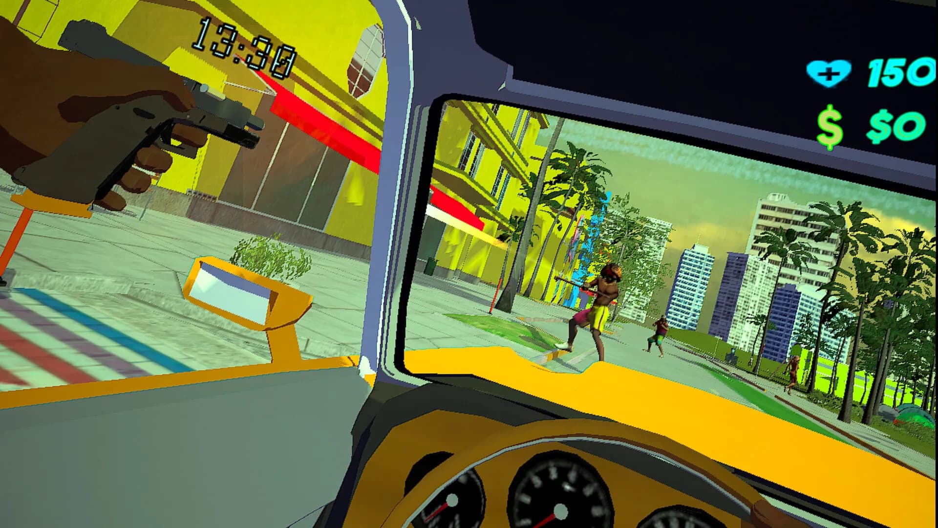 Streets of Miami VR görsel 3