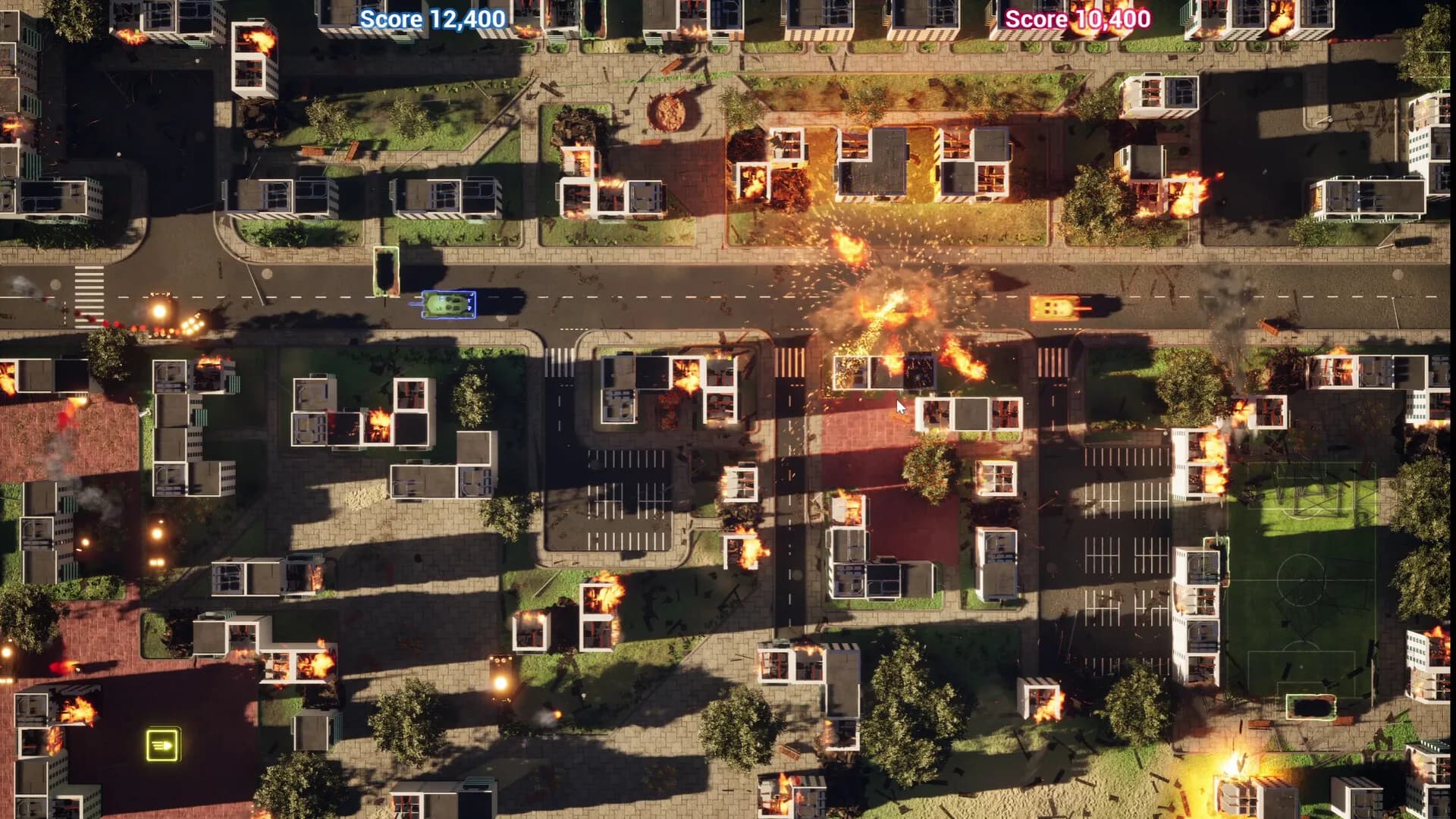 Tanks: Total Destruction görsel 2