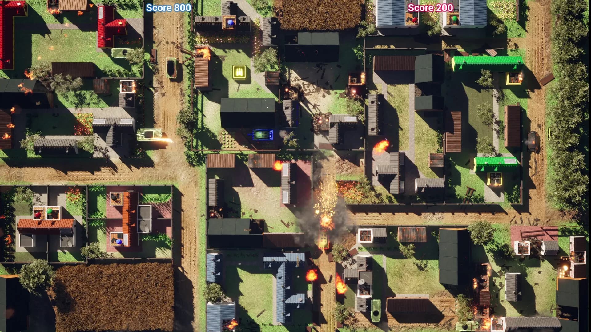 Tanks: Total Destruction görsel 3